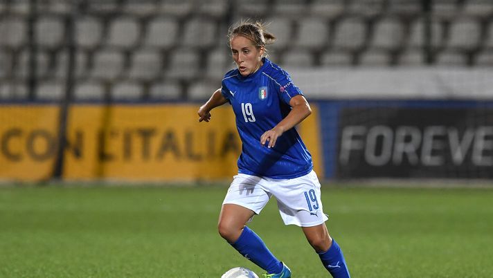 Italy v Czech Republic - UEFA Women's Euro 2017 Qualifier Italy v Czech Republic - UEFA Women's Euro 2017 Qualifier