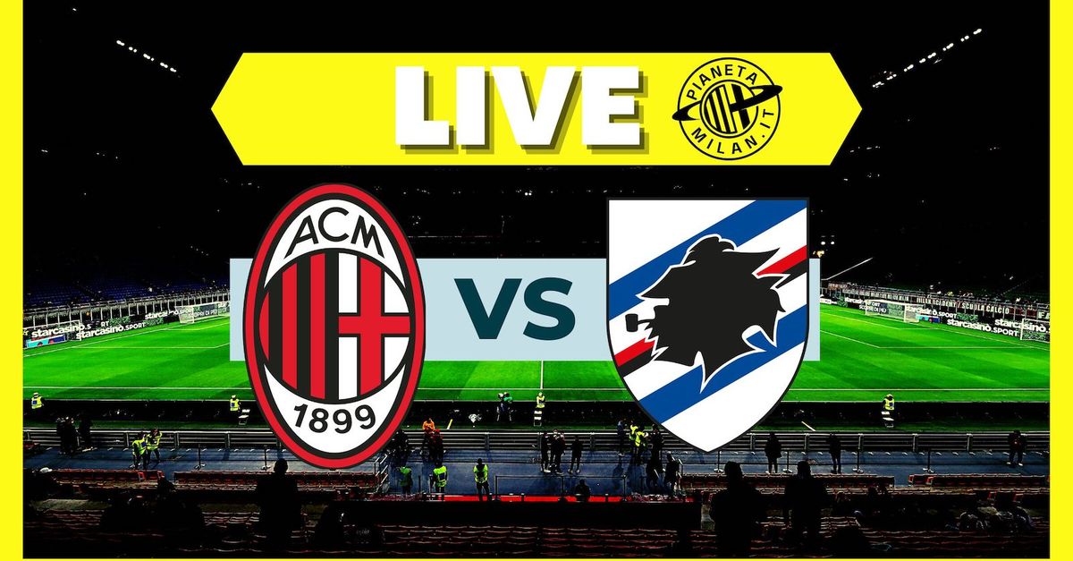 MilanSampdoria oggi in tv orario canale e diretta streaming Serie