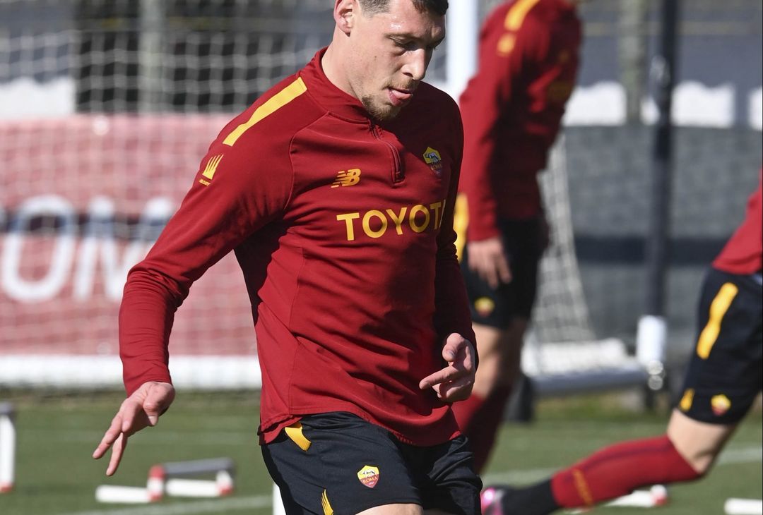 Roma, ripresa degli allenamenti a Trigoria. Mercoledì c’è la Cremonese – FOTO GALLERY - immagine 41