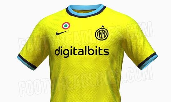 Inter, le prime foto ufficiali della terza maglia: presto la presentazione - immagine 1