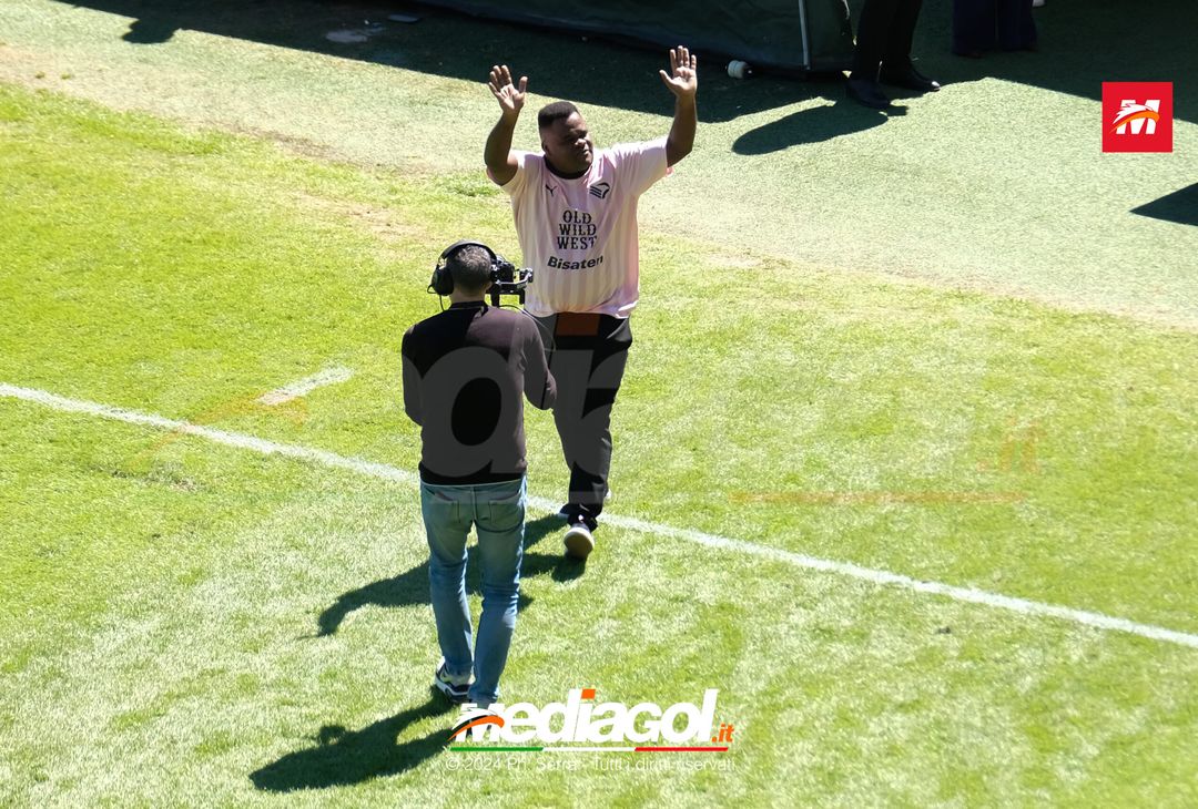 FOTO Palermo Legends Day, da Amauri a Pastore: quanti ex al “Barbera” (GALLERY) - immagine 25