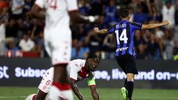 L’Inter è imballata ma ci pensa Asllani a riprendere il Monaco