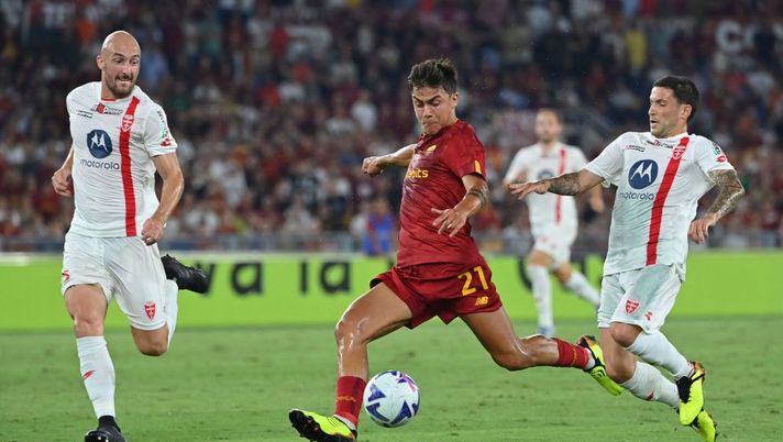 Getty Images Joya all’Olimpico, Dybala fa 100: doppietta da sogno - immagine 1