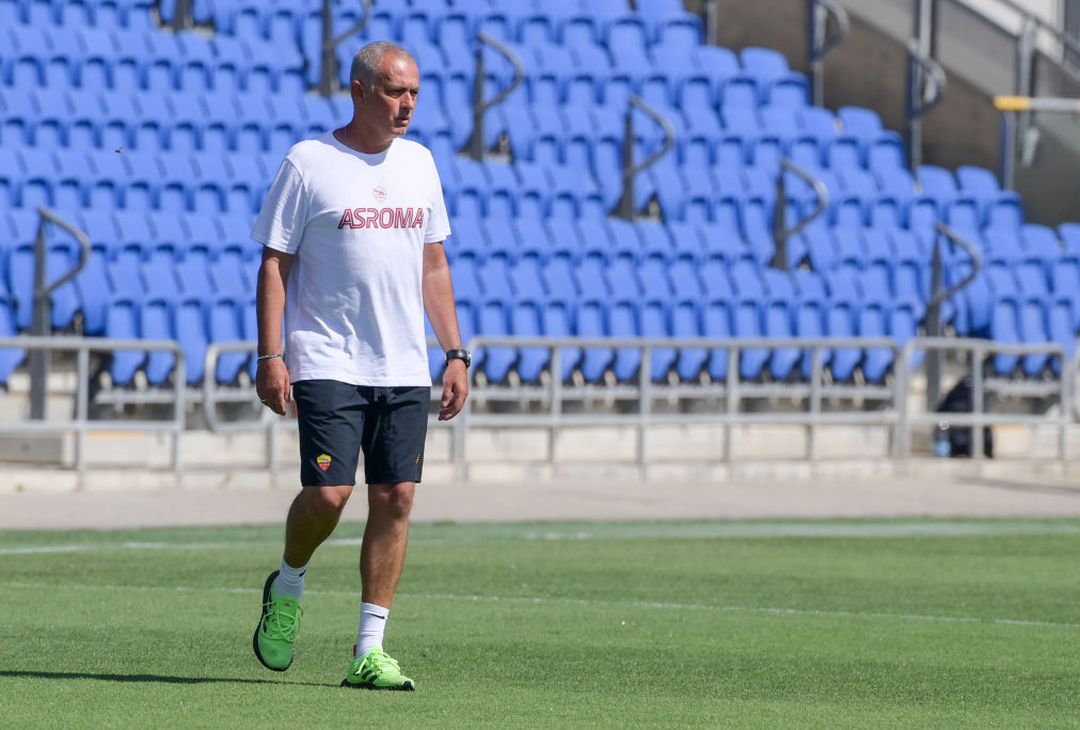 Seduta mattutina per la Roma a Tel Aviv – FOTO GALLERY - immagine 15