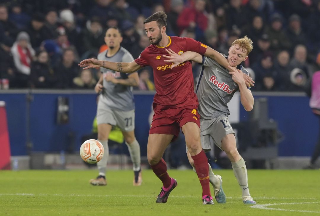 Salisburgo-Roma 1-0 – FOTO GALLERY - immagine 153