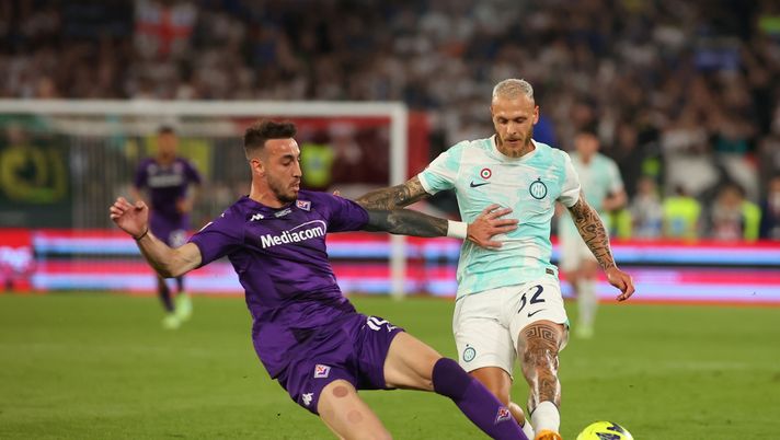 Dimarco: “Fiorentina avversario di valore, felici per la seconda Coppa Italia” - immagine 1