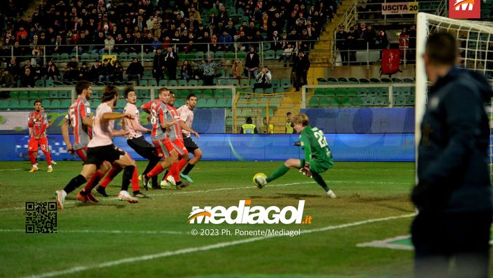 Foto IPP/Pasquale Ponente
Palermo 26/12/2023
Calcio Campionato di Serie B 2023/2024
Palermo - Cremonese
nella foto Rocambolesco gol di Stulac Leo
Italy Photo Press - World Copyright Cremonese Palermo