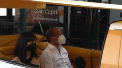 VIDEO / Allegri si gode Capri con Ambra prima di tornare al lavoro con la Juve