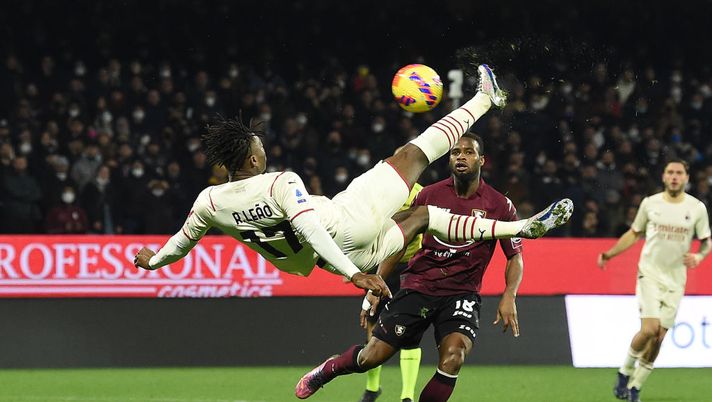 Il Milan frena all’Arechi e perde una grande occasione - immagine 1