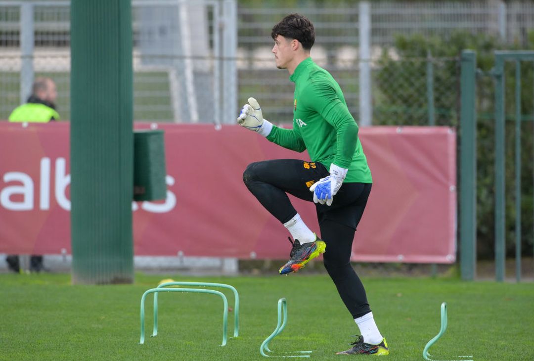 Trigoria, ripresa dopo Milan-Roma: gol di Solbakken. C’è Karsdorp – FOTO GALLERY - immagine 14