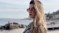 Ivana Icardi, un pensiero profondo in riva al mare: “Col tempo non c’è bisogno di…”