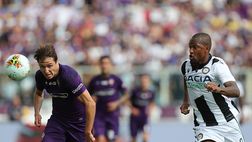 Serie A, terza vittoria di fila per la Fiorentina: Udinese ko 1-0