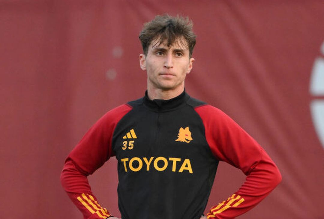 Roma, primo allenamento in vista del Frosinone – FOTO GALLERY - immagine 17