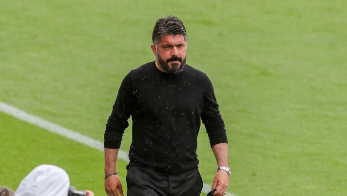 GERMOGLI PH: 16 MAGGIO 2021 FIRENZE STADIO ARTEMIO FRANCHI SERIE A FIORENTINA VS NAPOLI NELLA FOTO GENNARO GATTUSO MISTER NAPOLI 