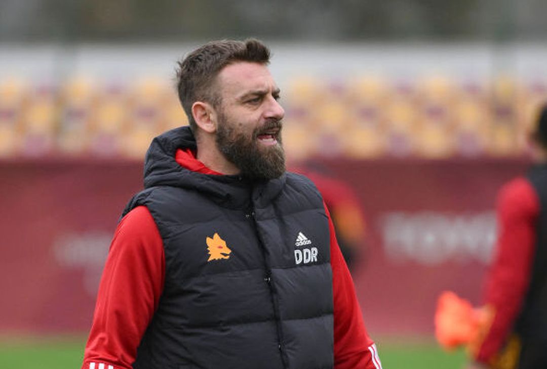 Roma, il secondo allenamento di De Rossi a Trigoria – FOTO GALLERY- immagine 1