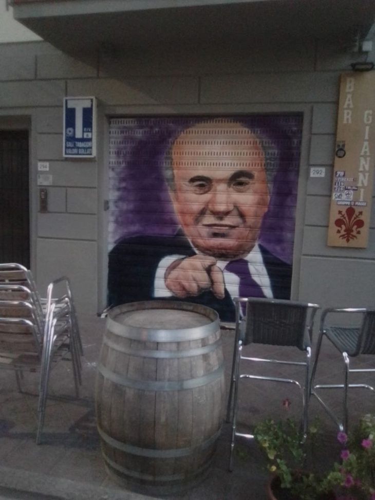 FOTO – Bagno a Ripoli aspetta Rocco. Una saracinesca dedicata a Commisso- immagine 2