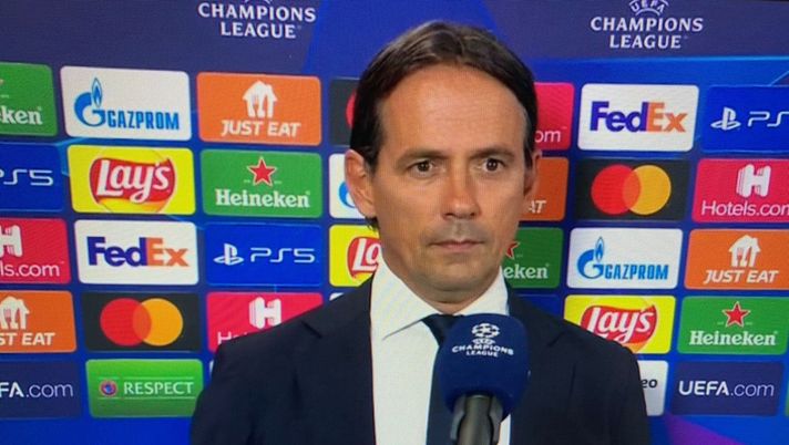 Inter, Inzaghi: “Ottima gara, Courtois migliore in campo. Ho tolto Lautaro…” 