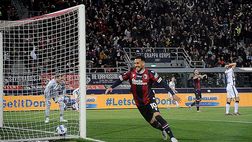 L’Inter scivola a Bologna e Milan resta a +2. Pari show tra Atalanta e Torino