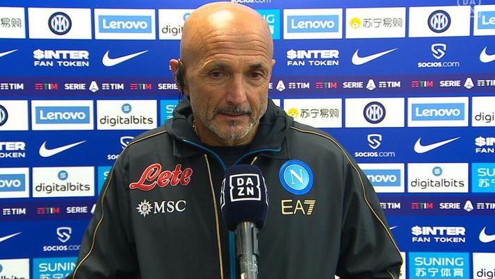 Napoli, Spalletti: “Contro l’Inter ci vuole coraggio. Lautaro è un campione” Napoli, Spalletti: “Contro l’Inter ci vuole coraggio. Lautaro è un campione” - immagine 1