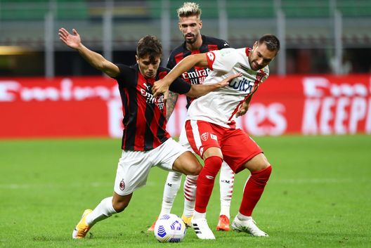 Brahim Diaz (getty images) Brahim Diaz (getty images)