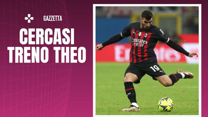 Theo Hernández AC Milan