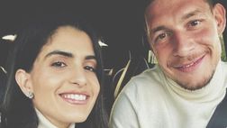 FOTO – Belotti lascia la casa a Roma: indizio di mercato? La moglie in lacrime