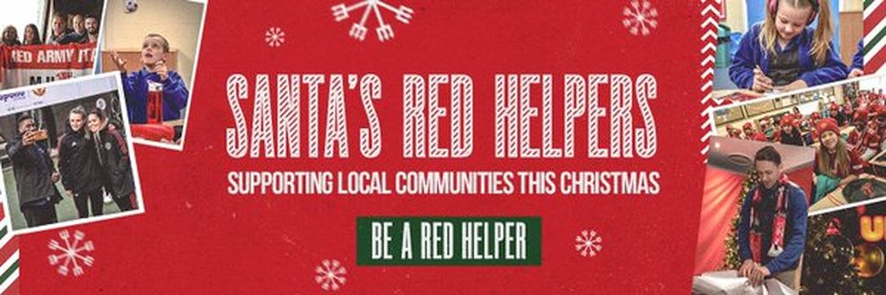 La Fondazione del Manchester United dona 400mila pasti natalizi: la campagna di Natale- immagine 2