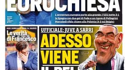 Prima Pagina, Corriere dello Sport: “Adesso viene il bello. EuroChiesa. Le verità di Francesco”
