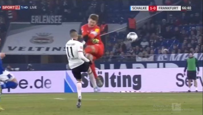 Nubel contro Gacinovic: tra calcio e Kung Fu Nubel contro Gacinovic: tra calcio e Kung Fu