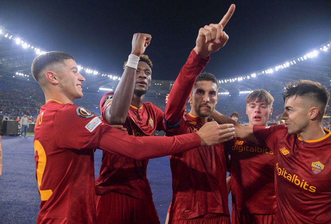 Roma-Ludogorets 3-1 – FOTOGALLERY - immagine 117