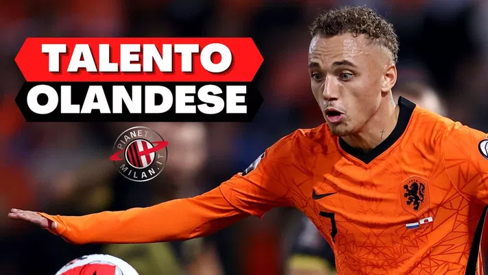 Noa Lang Bruges Calciomercato AC Milan