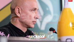 FOTO PALERMO, verso il Modena: Eugenio Corini in conferenza stampa (GALLERY)