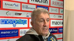 Padova-Triestina, Torrente: “Ci manca la tranquillità della vittoria ma non dev’essere un’ossessione”
