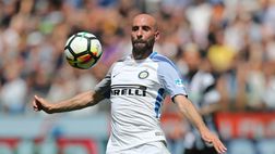 L’Inter apre all’addio di Borja Valero: la cifra che ingolosisce. E per lui futuro “poco roseo”