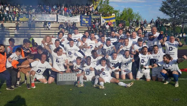 Clivense in festa, serie D raggiunta. Pellissier: “Regalo straordinario, è stato un anno difficile” - immagine 1