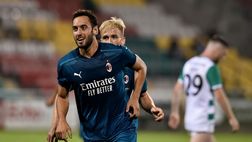 Europa League – Shamrock Rovers-Milan 0-2 al 90′: Calhanoglu-Ibrahimovic decisivi