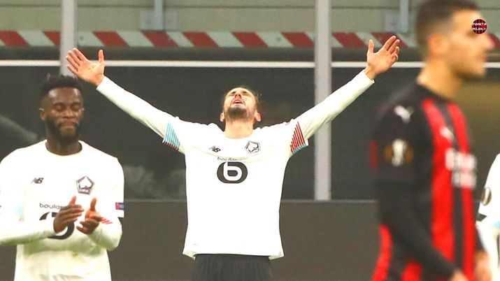 Yazici, attaccante Lille, possibile obiettivo di mercato AC Milan (GettyImages) 