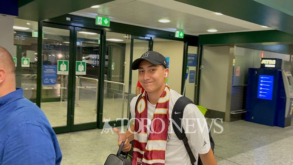 Calciomercato Torino, ecco Ilkhan: “Pronto e felice di essere qui”. Le foto- immagine 2