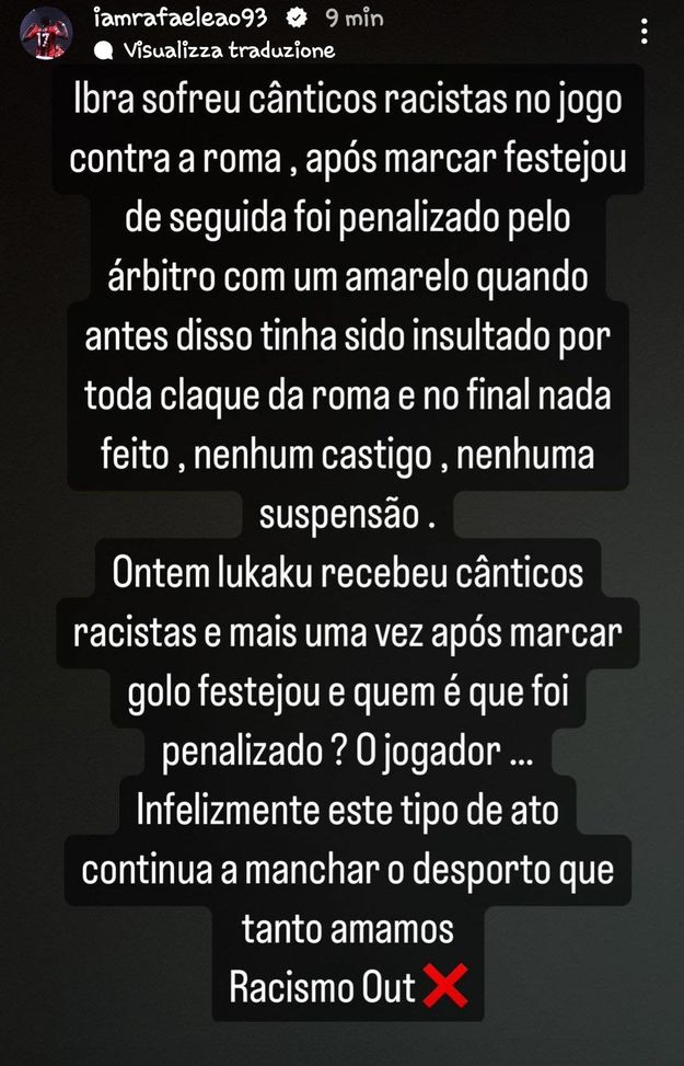 Screen Instagram Leao