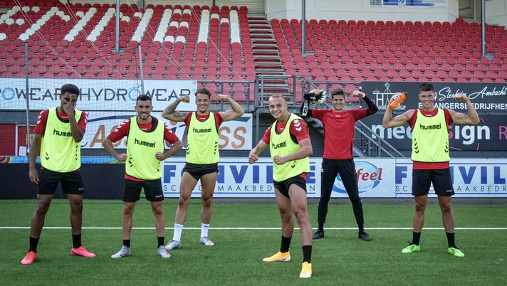 Foto dal profilo Twitter dell'Emmen 