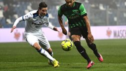 Serie A, Sassuolo-Atalanta 1-0: decide un gol di Laurentié. La Roma resta seconda