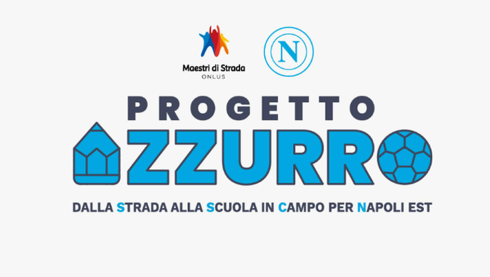 Al via il Progetto Azzurro: dalla strada alla scuola, in campo per Napoli est - immagine 1