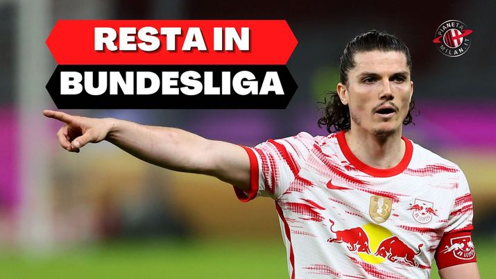 Marcel Sabitzer (centrocampista RB Lipsia), obiettivo di calciomercato del Milan | AC Milan News (Getty Images) 