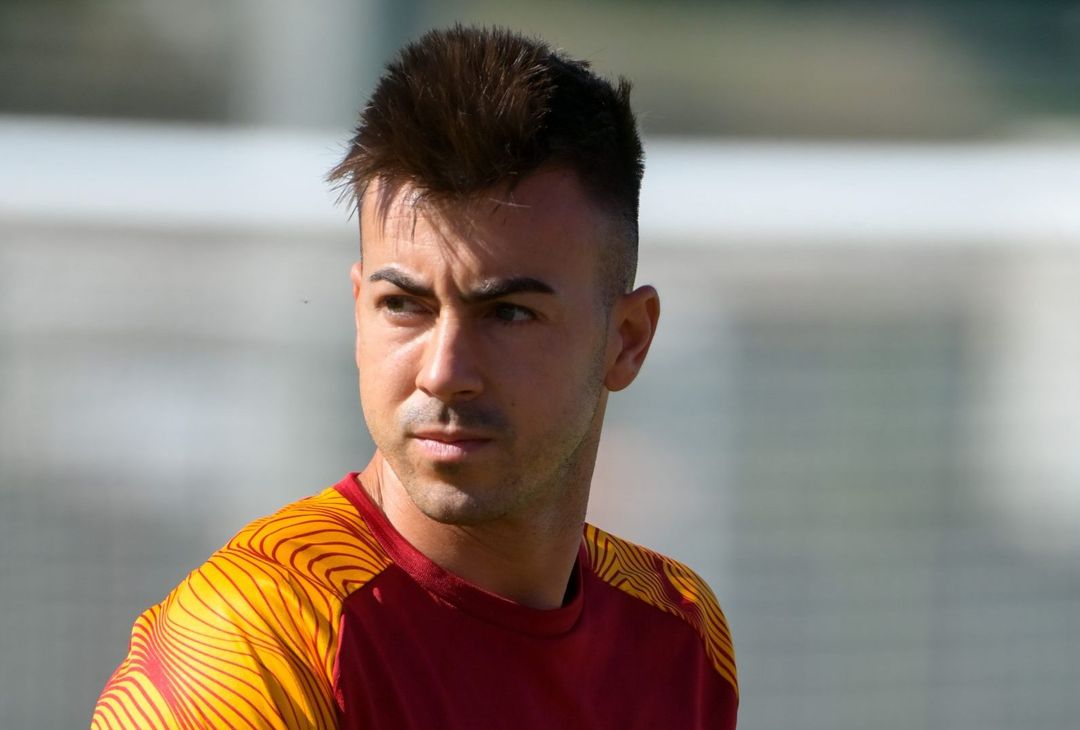 Mattinata di lavoro per la Roma in vista del Betis – FOTO GALLERY - immagine 24