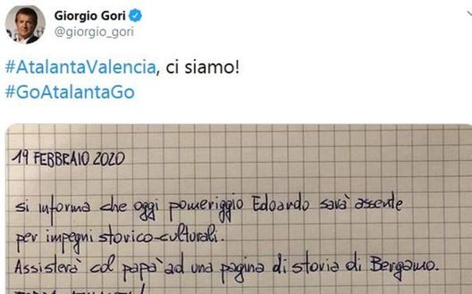 Catarso bergamasca per la Champions Catarso bergamasca per la Champions