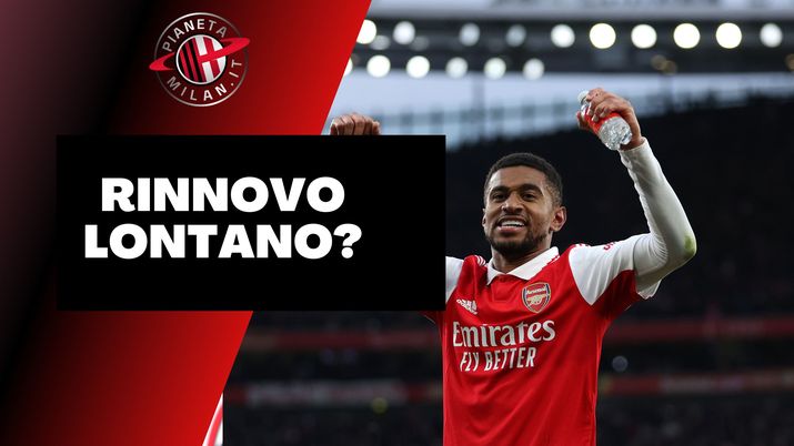 Reiss Nelson attaccante dell'Arsenal