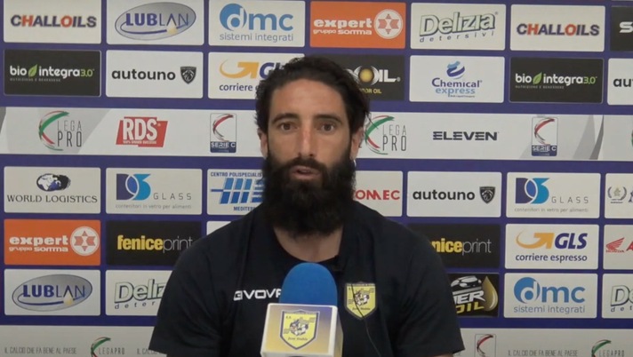 Juve Stabia, Marotta: &#8220;Palermo piazza importante, contro i rosanero sarà partita maschia&#8221; 