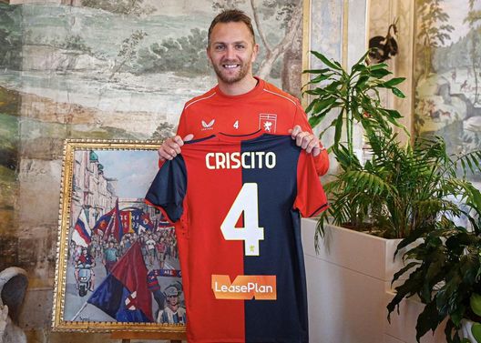 ph. Genoa CFC Criscito: “Pensavo al ritiro, poi la chiamata del Genoa. Promozione? Ce la faremo”- immagine 2
