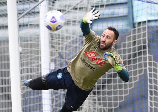  David Ospina (Photo by SSC NAPOLI via Getty Images) 