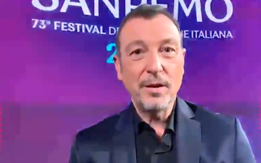 Quanta Inter a Sanremo ’23: Amadeus guida il gruppo dei nerazzurri- immagine 2